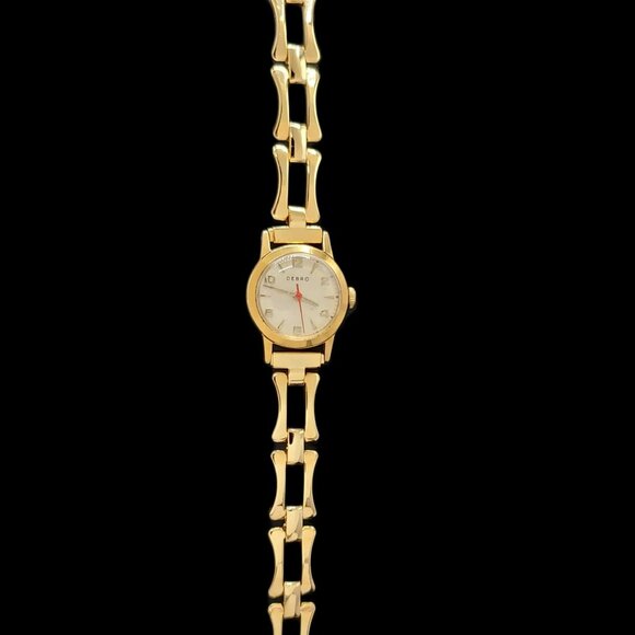 Debro Swiss Vintage Ladies Jewelled Mechanical Watch - Picture 1 of 6